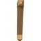 Ekena Millwork Traditional Craftsman Smooth Bracket, Western Red Cedar, 5 1/2"W x 40"D x 40"H BKT06X40X40TRA04SWR - alternate 4